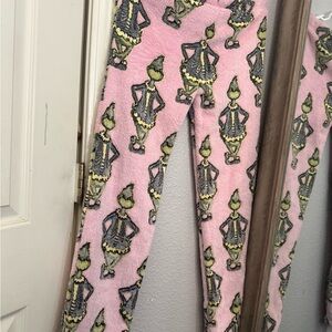 Pink Grinch Pajama Pants